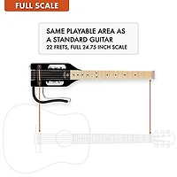 Traveler Guitar Ultra-Light Acoustic Travel Guitar