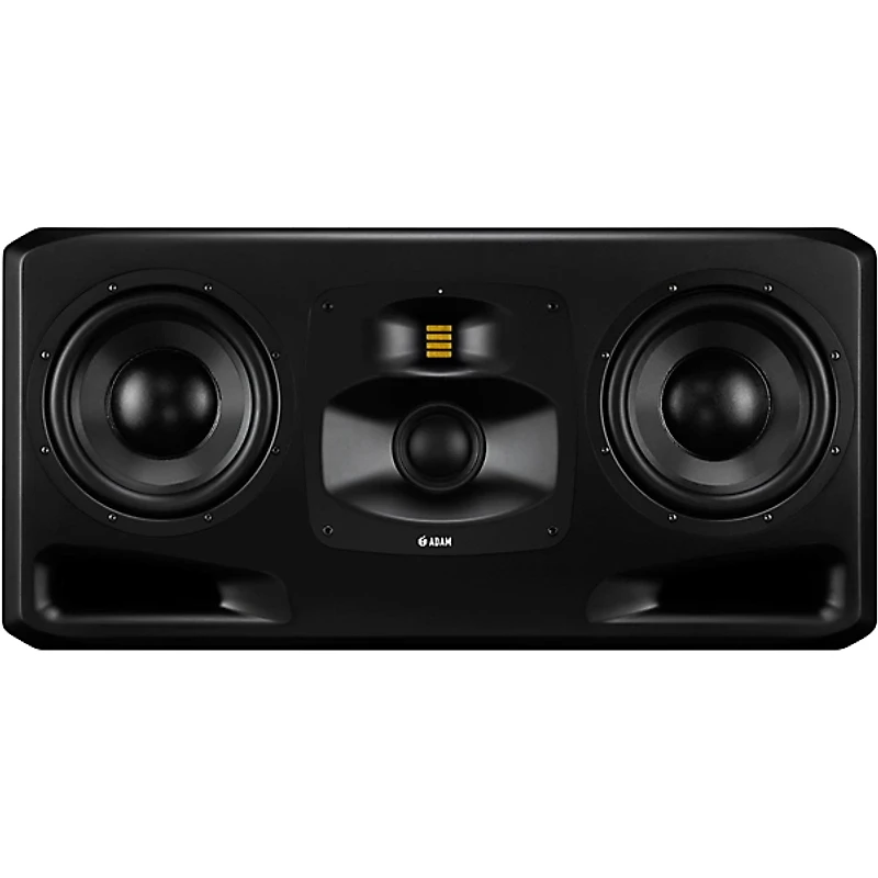 ADAM Audio S5H Premium Horizontal Mid-Field Monitor, 3-Way Dual 10" Woofers