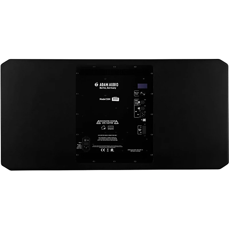 ADAM Audio S5H Premium Horizontal Mid-Field Monitor, 3-Way Dual 10" Woofers