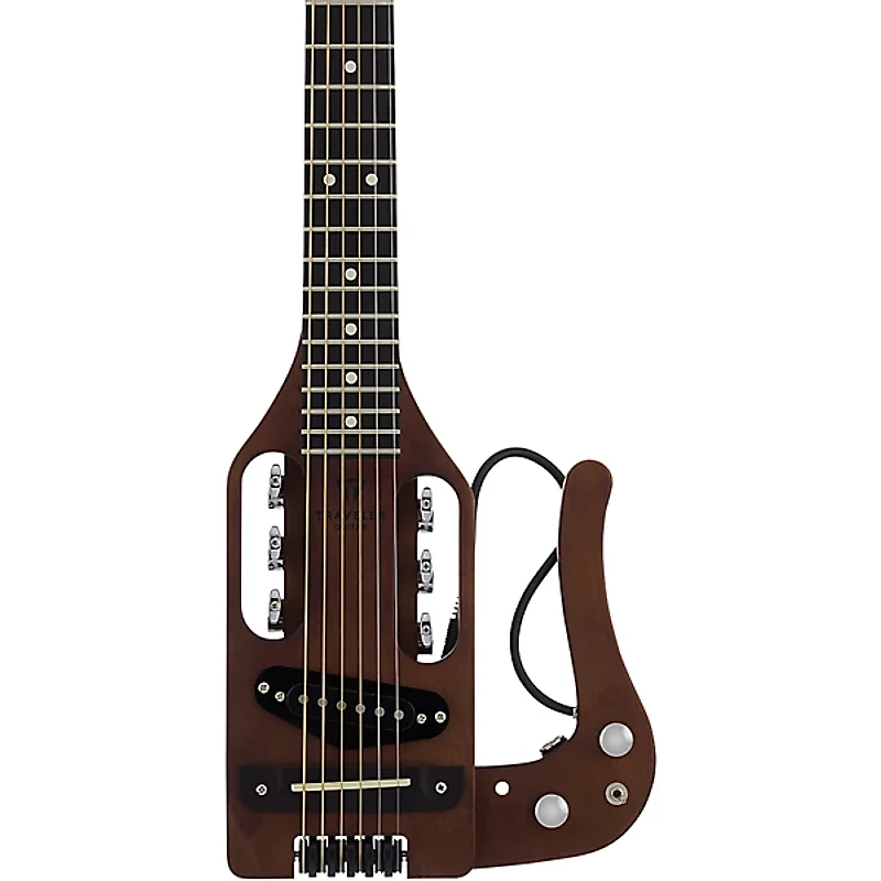 Traveler Guitar Pro-Series Hybrid Acoustic-Electric Guitar Antique Brown