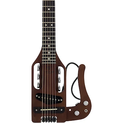 Traveler Guitar Pro-Series Hybrid Acoustic-Electric Guitar Antique Brown