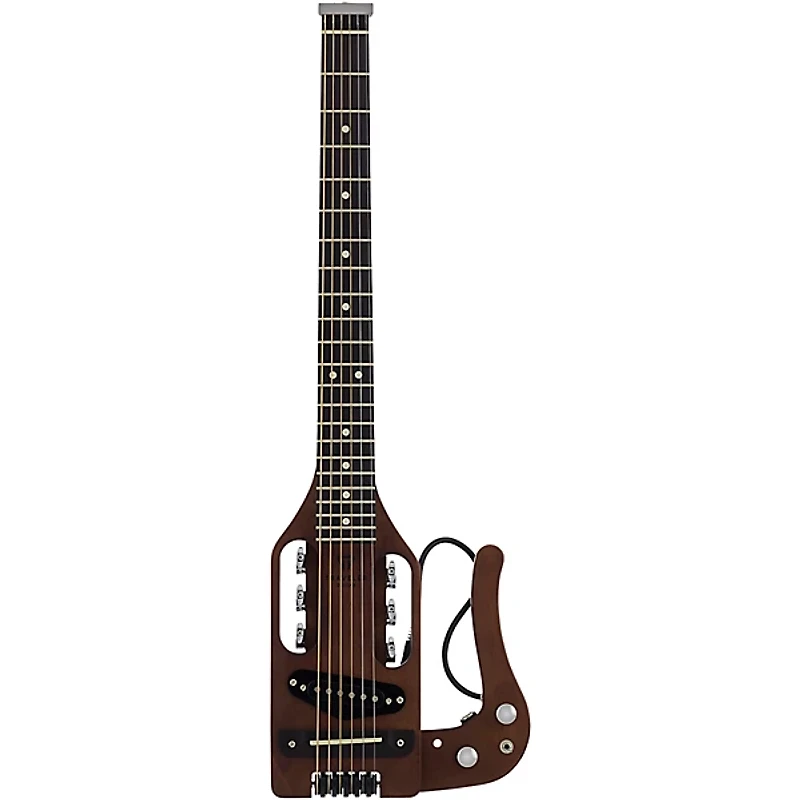 Traveler Guitar Pro-Series Hybrid Acoustic-Electric Guitar Antique Brown