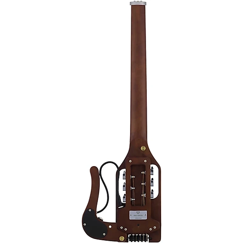 Traveler Guitar Pro-Series Hybrid Acoustic-Electric Guitar Antique Brown