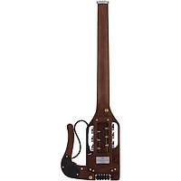 Traveler Guitar Pro-Series Hybrid Acoustic-Electric Guitar Antique Brown