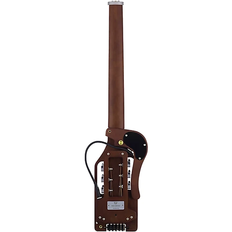 Traveler Guitar Pro-Series Hybrid Acoustic-Electric Guitar Antique Brown