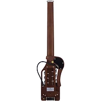Traveler Guitar Pro-Series Hybrid Acoustic-Electric Guitar Antique Brown