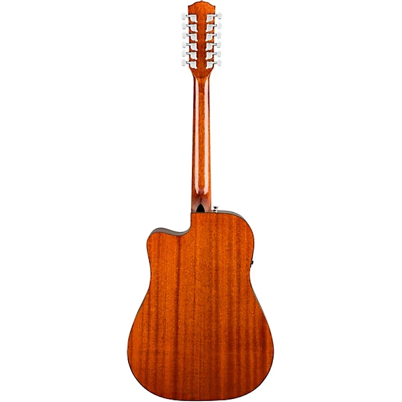 Fender CD-60SCE 12-String Dreadnought Acoustic-Electric Guitar - Natural