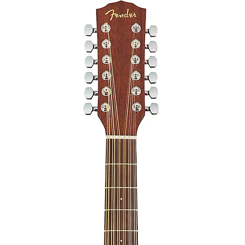 Fender CD-60SCE 12-String Dreadnought Acoustic-Electric Guitar - Natural