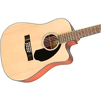 Fender CD-60SCE 12-String Dreadnought Acoustic-Electric Guitar - Natural