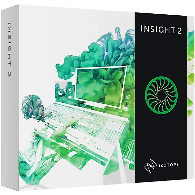 iZotope Insight 2 Metering and Audio Analysis Plug-in