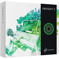iZotope Insight 2 Metering and Audio Analysis Plug-in