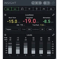iZotope Insight 2 Metering and Audio Analysis Plug-in