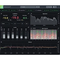 iZotope Insight 2 Metering and Audio Analysis Plug-in