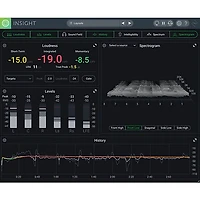 iZotope Insight 2 Metering and Audio Analysis Plug-in
