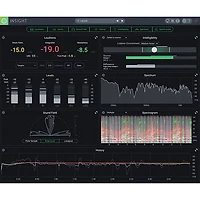 iZotope Insight 2 Metering and Audio Analysis Plug-in