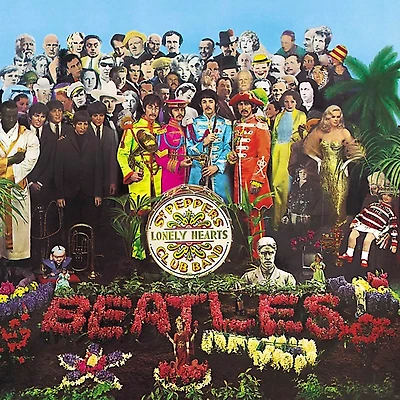 The Beatles - Sgt. Pepper's Lonely Hearts Club Band LP