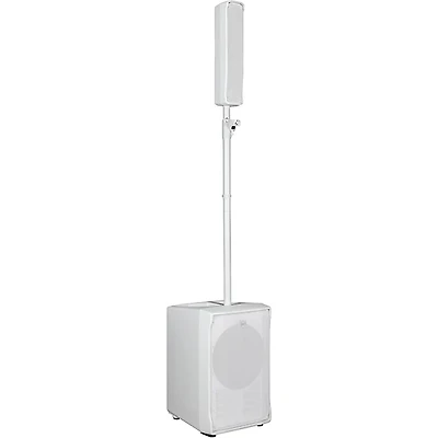 RCF EVOX JMIX8 Line Array PA System With 8-Channel Mixer (White)