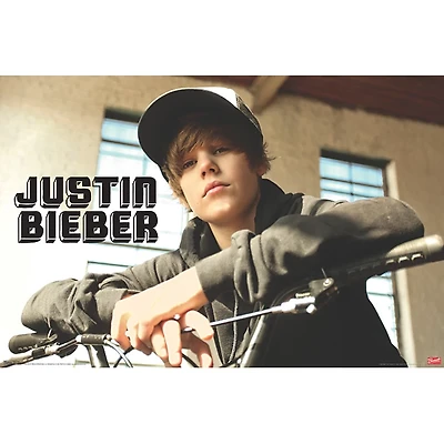 Trends International Justin Bieber - Bike Poster