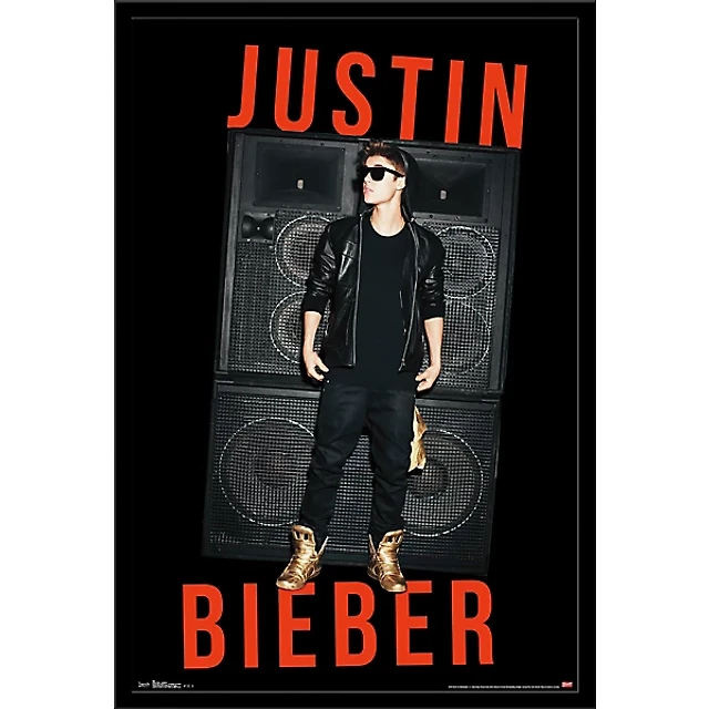 Trends International Justin Bieber - Speakers Poster