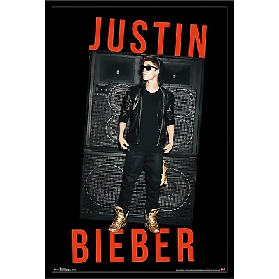 Trends International Justin Bieber - Speakers Poster