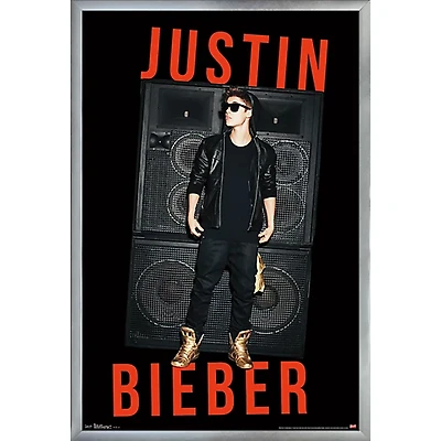 Trends International Justin Bieber - Speakers Poster
