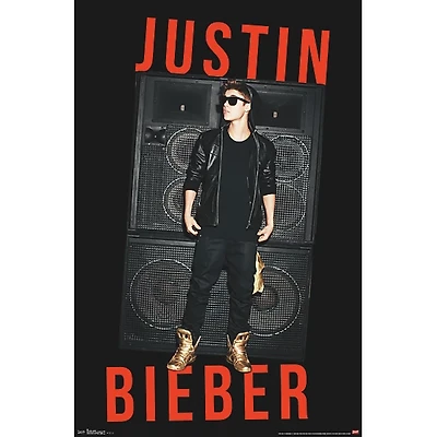 Trends International Justin Bieber - Speakers Poster
