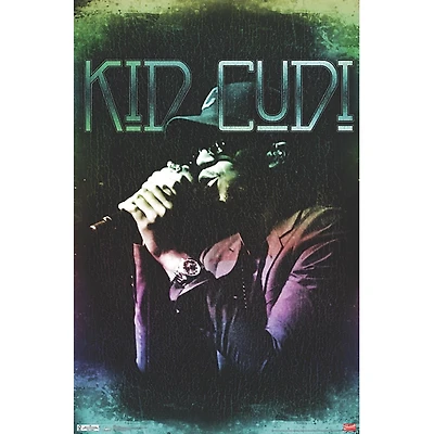 Trends International Kid Cudi - Colors Poster Premium Unframed
