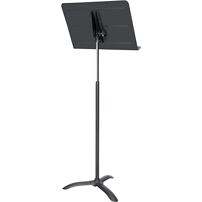 Proline 6-Pack Professional Orchestral Music Stand With Manhasset Storage Cart (Holds 25)
