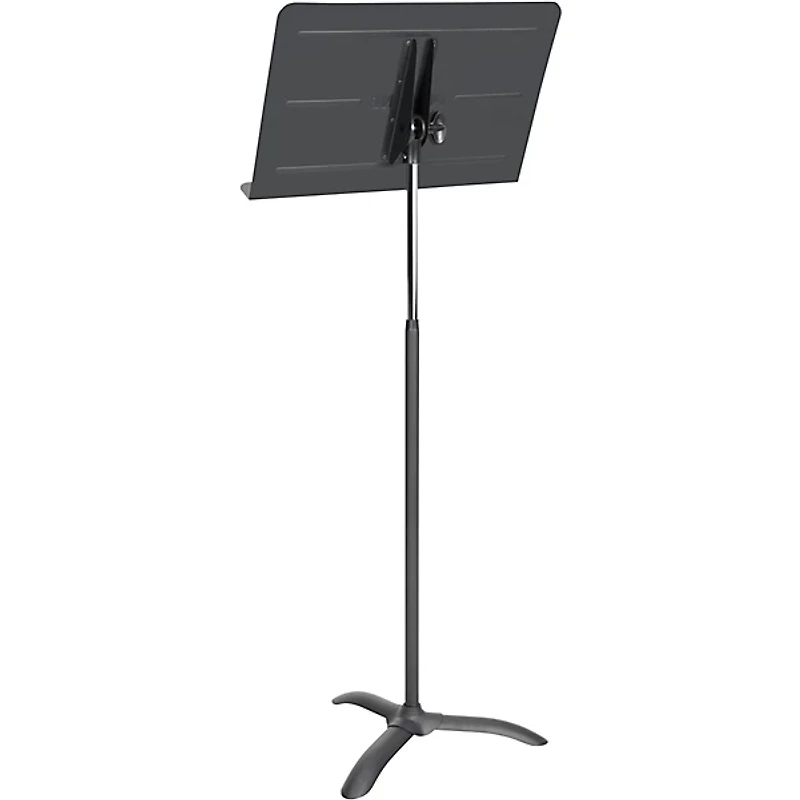 Proline 6-Pack Professional Orchestral Music Stand With Manhasset Storage Cart (Holds 25)
