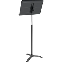 Proline 6-Pack Professional Orchestral Music Stand With Manhasset Storage Cart (Holds 25)