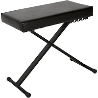 Musician's Gear KBX2 Double-Braced Keyboard Stand & Deluxe Keyboard Bench