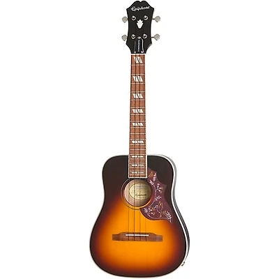 Epiphone Hummingbird Acoustic-Electric Tenor Ukulele Outfit