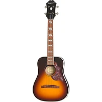 Epiphone Hummingbird Acoustic-Electric Tenor Ukulele Outfit