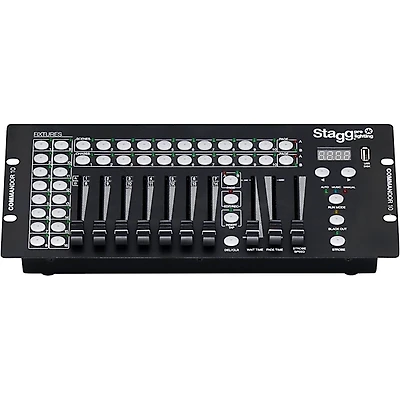 Stagg Commandor 10-1 DMX Lighting Controller