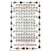 Trends International Guitar Chords 2 Poster