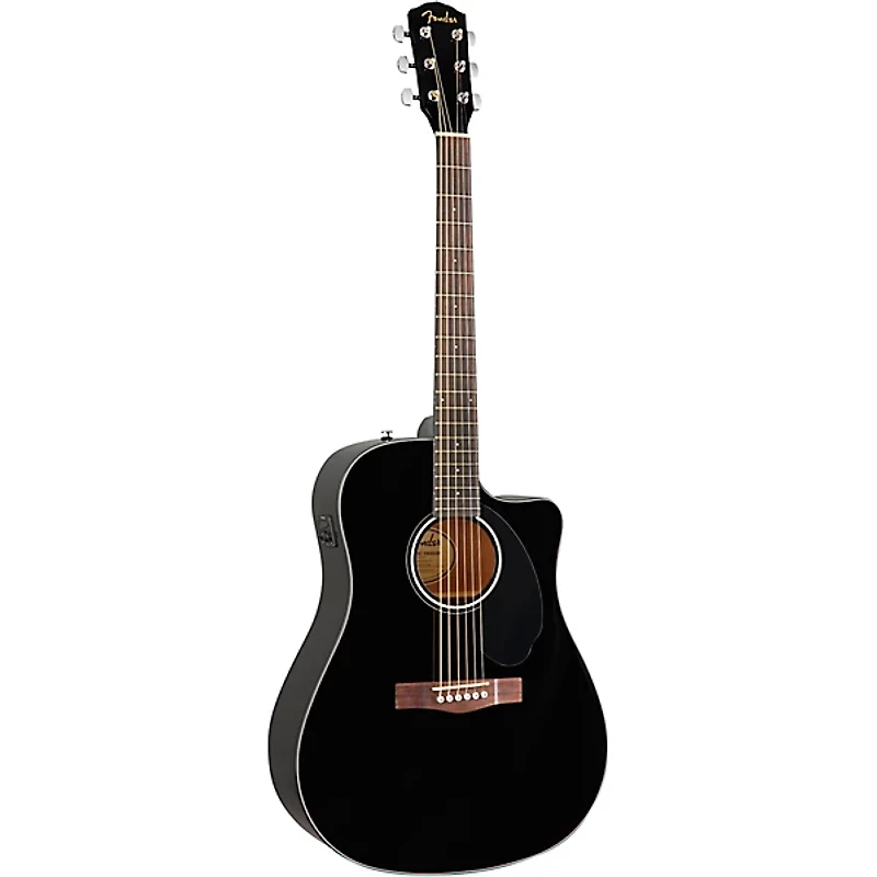 Fender CD-60SCE Dreadnought Acoustic-Electric Guitar -