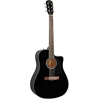 Fender CD-60SCE Dreadnought Acoustic-Electric Guitar -