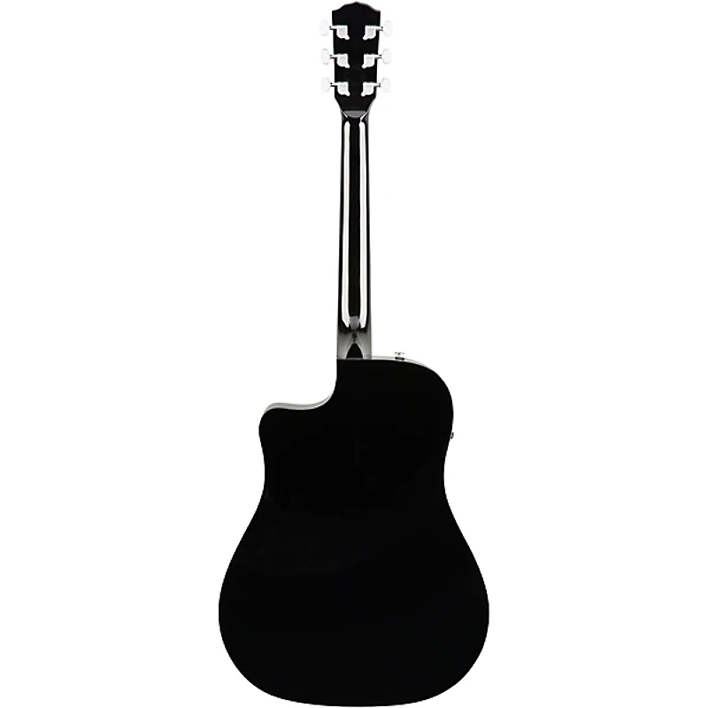 Fender CD-60SCE Dreadnought Acoustic-Electric Guitar -