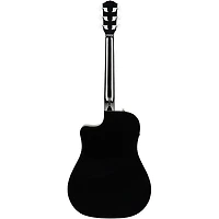 Fender CD-60SCE Dreadnought Acoustic-Electric Guitar -