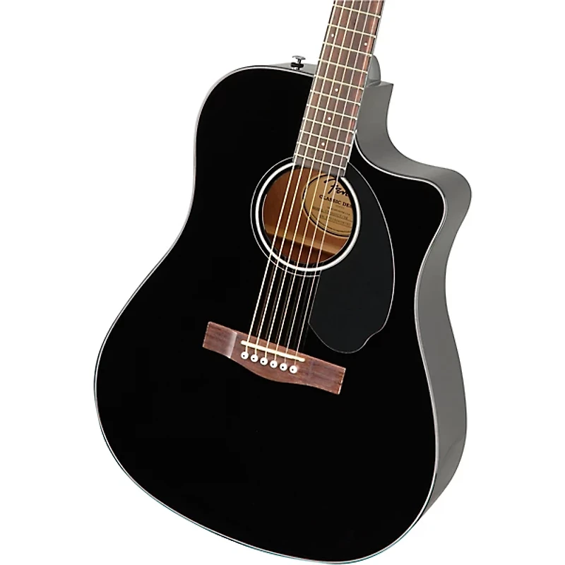 Fender CD-60SCE Dreadnought Acoustic-Electric Guitar -