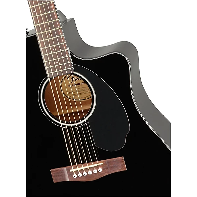 Fender CD-60SCE Dreadnought Acoustic-Electric Guitar -