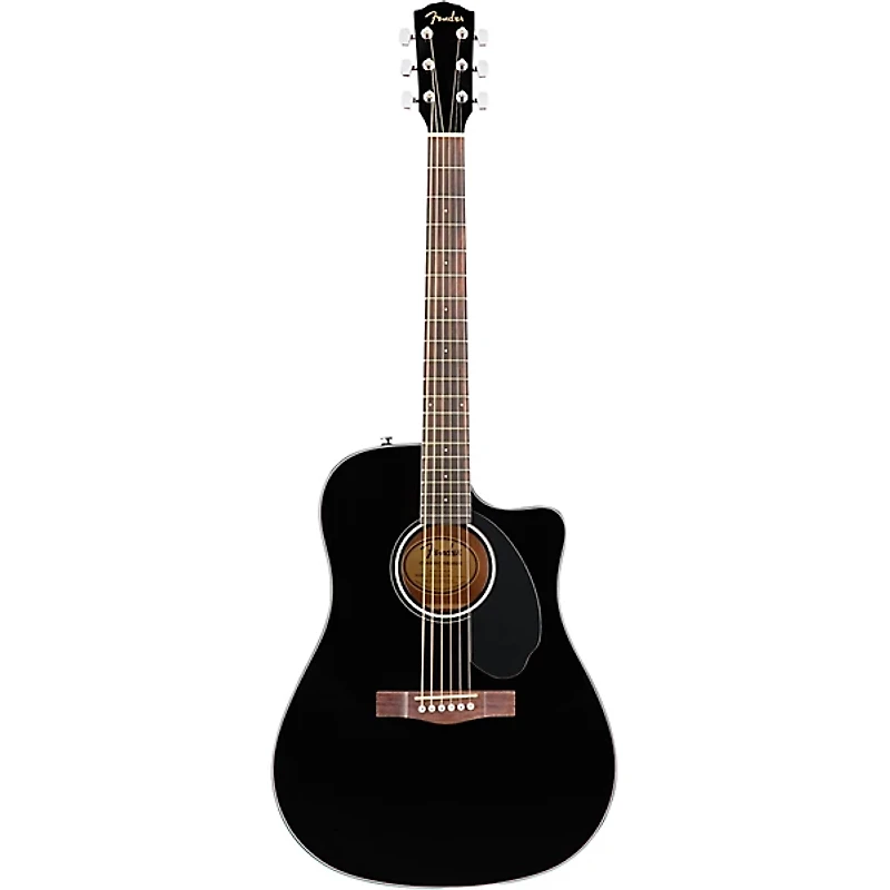 Fender CD-60SCE Dreadnought Acoustic-Electric Guitar -