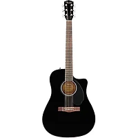 Fender CD-60SCE Dreadnought Acoustic-Electric Guitar -
