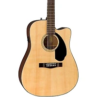 Fender CD-60SCE Dreadnought Acoustic-Electric Guitar