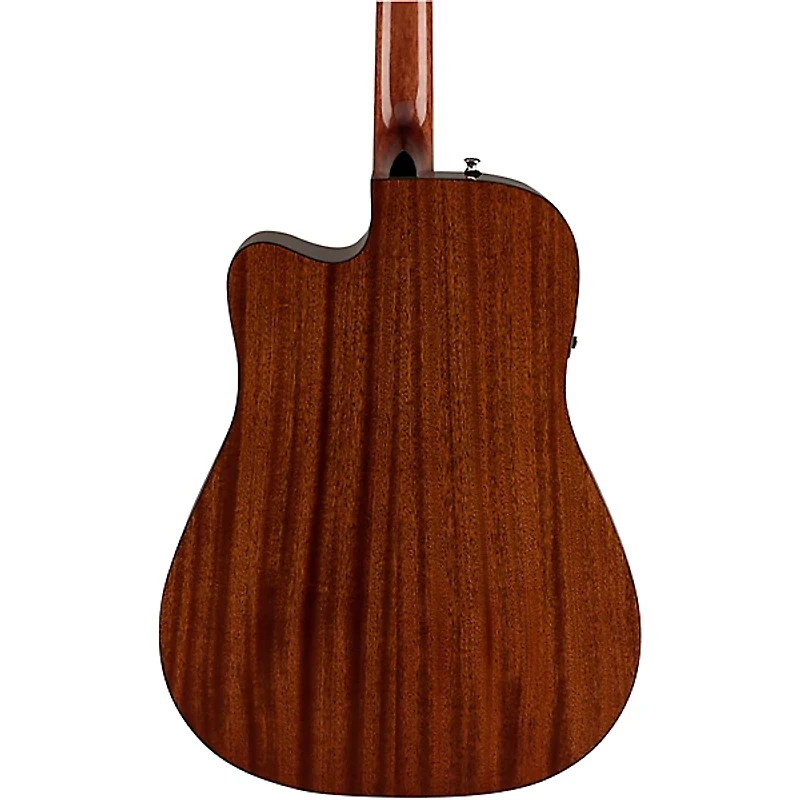 Fender CD-60SCE Dreadnought Acoustic-Electric Guitar
