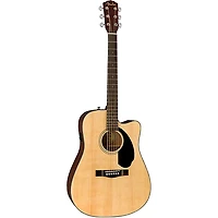 Fender CD-60SCE Dreadnought Acoustic-Electric Guitar