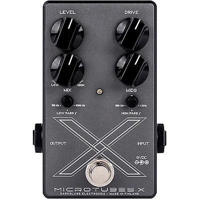 Darkglass Microtubes X Distortion Bass Effects Pedal