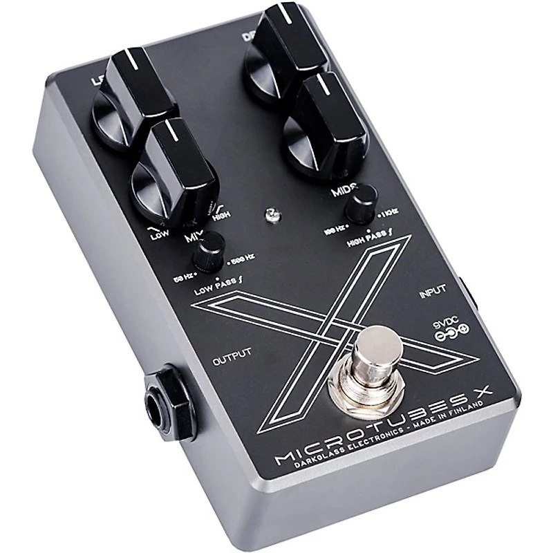 Darkglass Microtubes X Distortion Bass Effects Pedal
