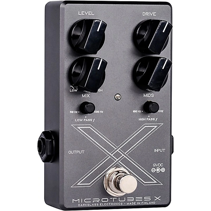 Darkglass Microtubes X Distortion Bass Effects Pedal