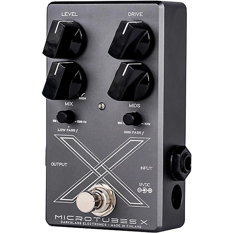 Darkglass Microtubes X Distortion Bass Effects Pedal